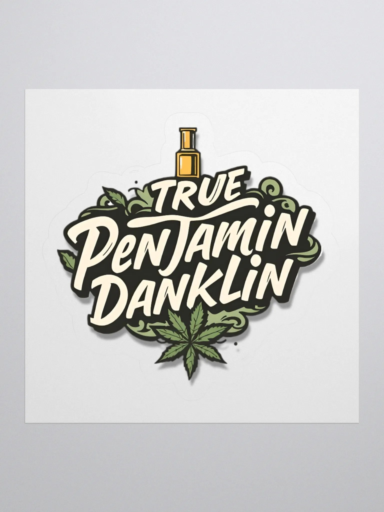 Penjamin Danklin Stickers! product image (1)