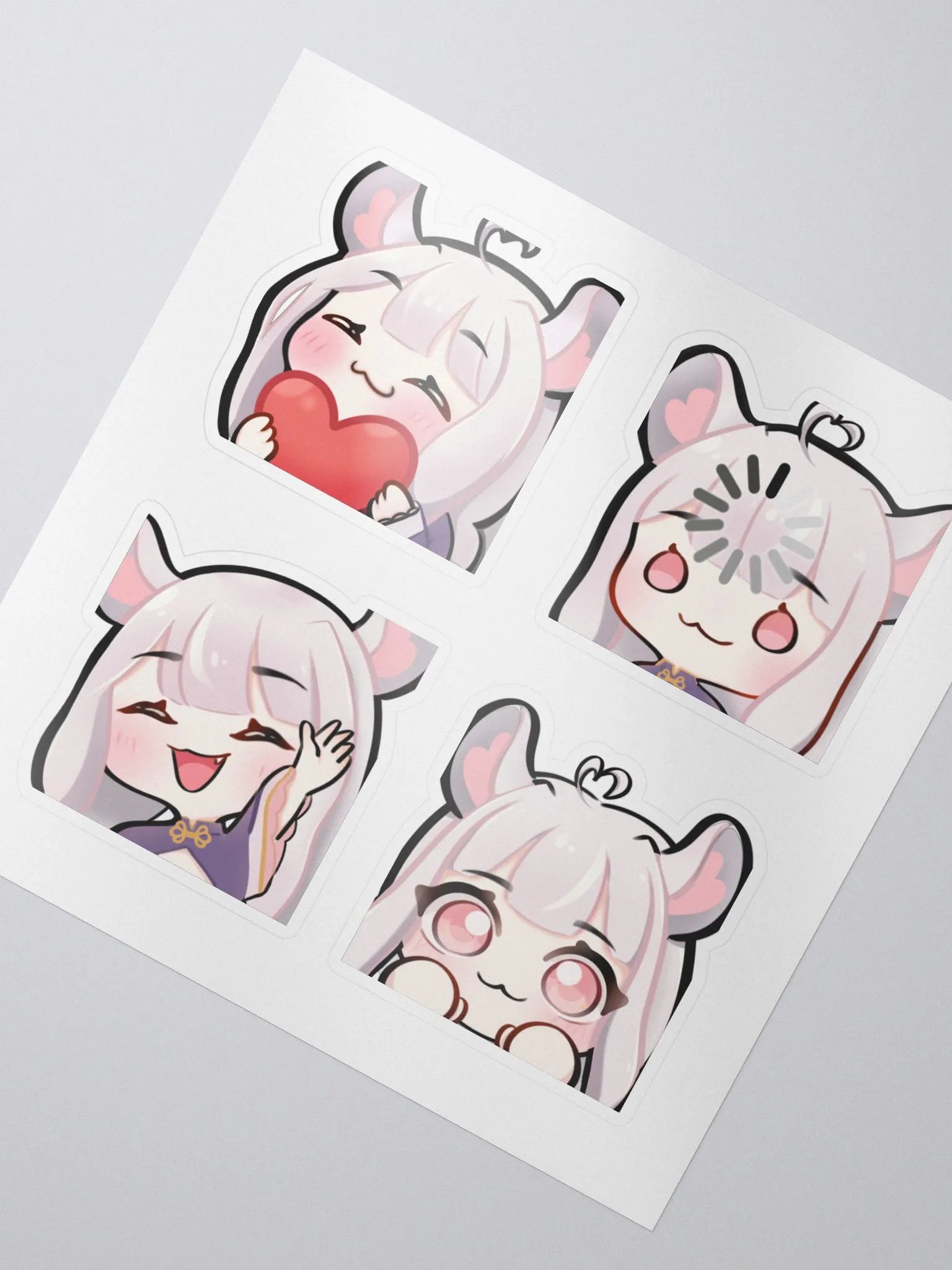 Chiai Emotes Pack product image (3)