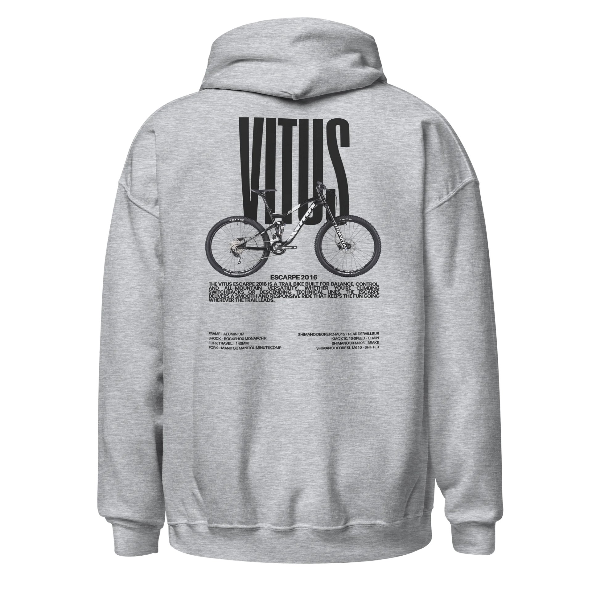 Vitus Escarpe 2016 Hoodie product image (1)