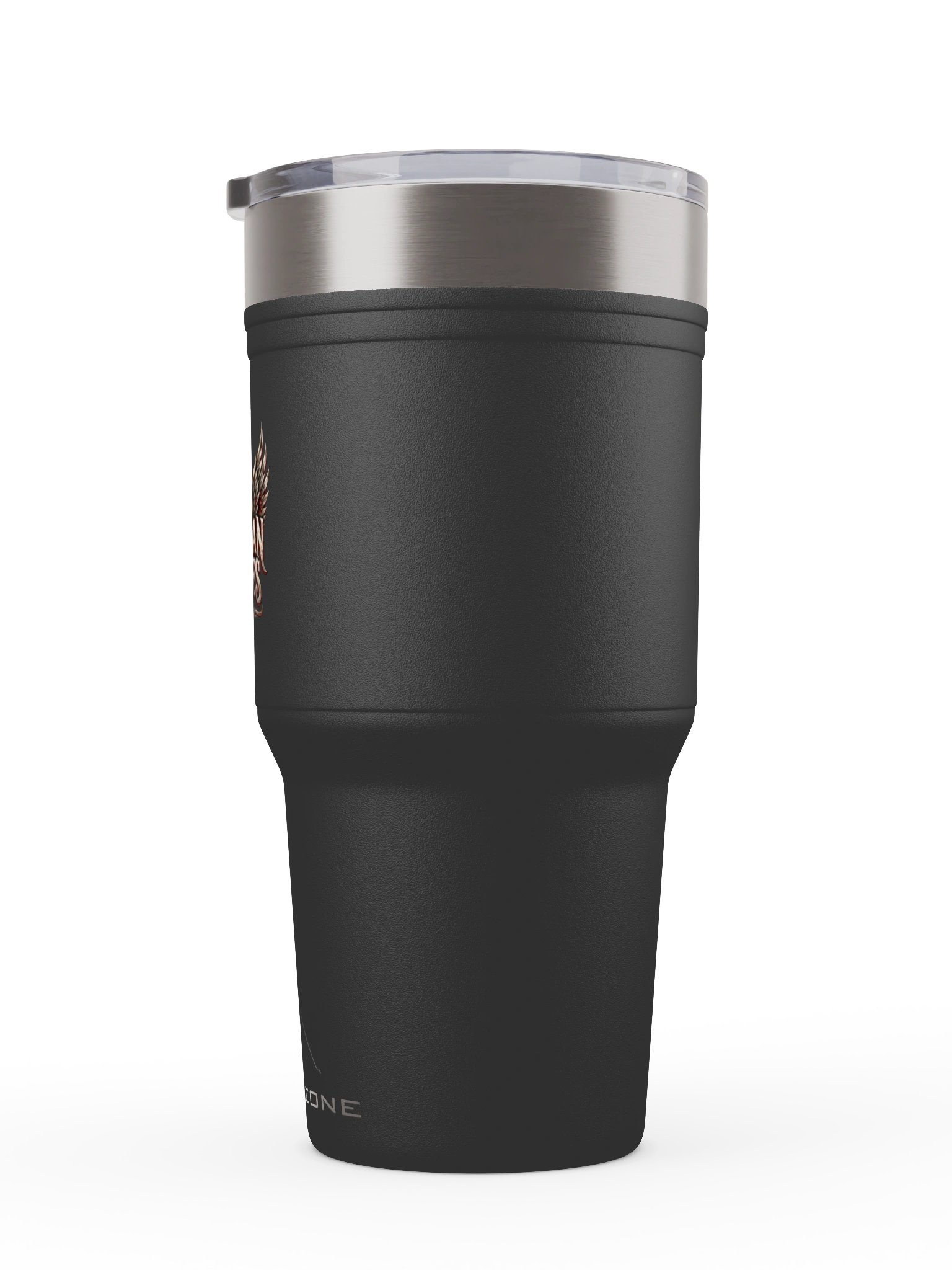 Harlan James – Winged-Guitar Travel Tumbler product image (2)
