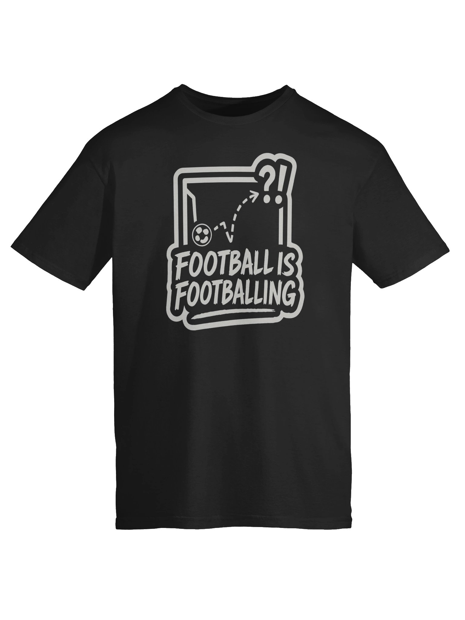 Football is Footballing Alt Unisex T-Shirt product image (50)