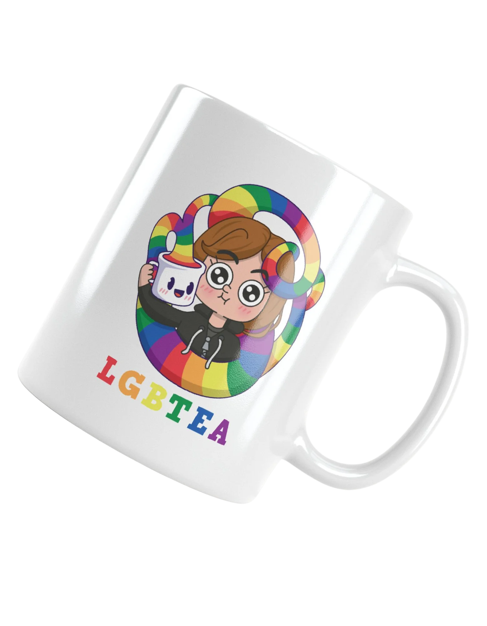 LGBTEA - Mug (White) product image (4)