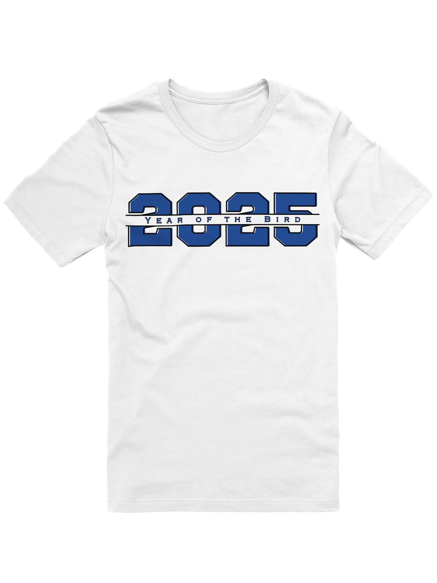Blue "Year of the Bird" Soft Tee product image (3)