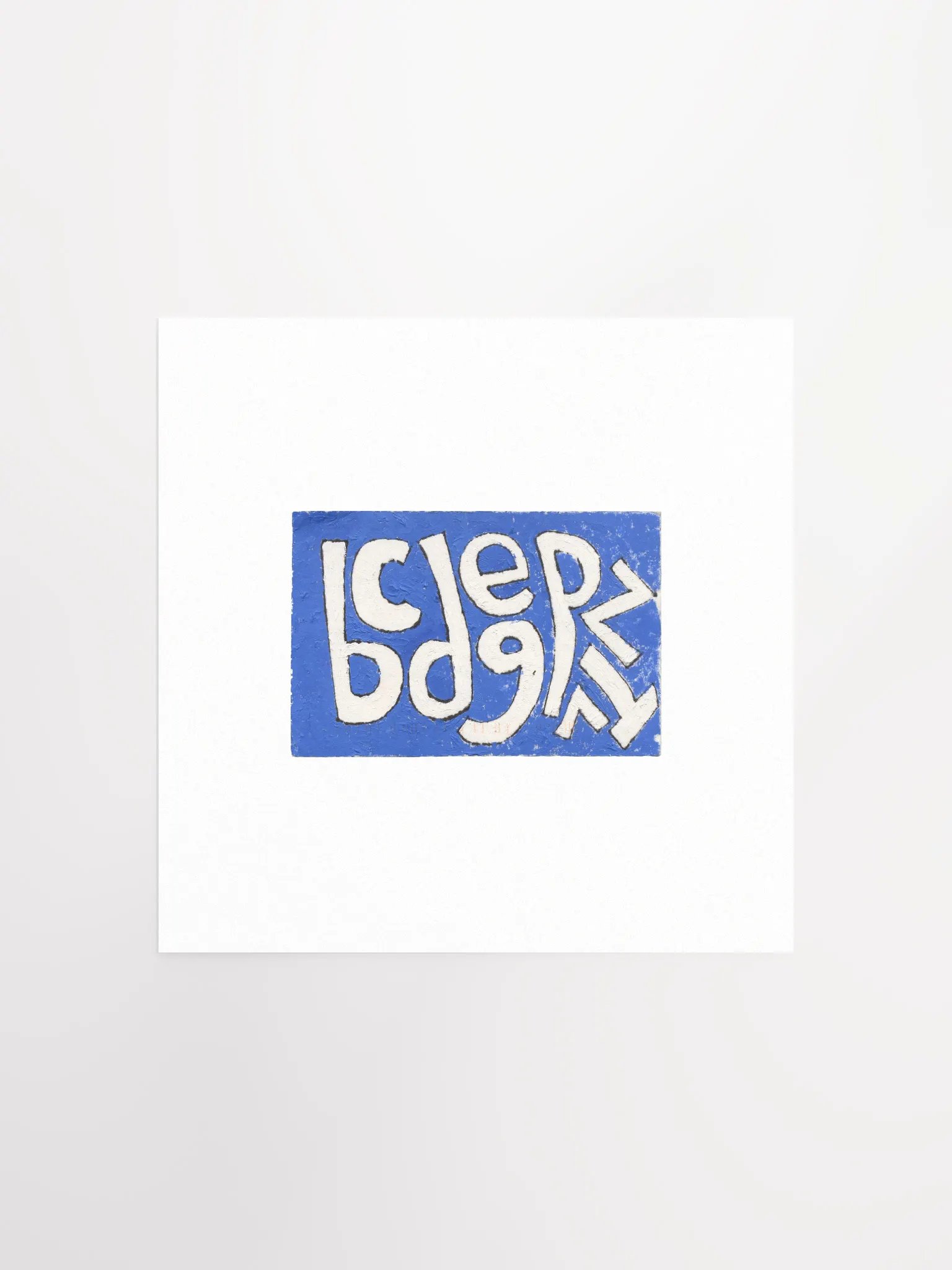 Alphabet B Print product image (2)