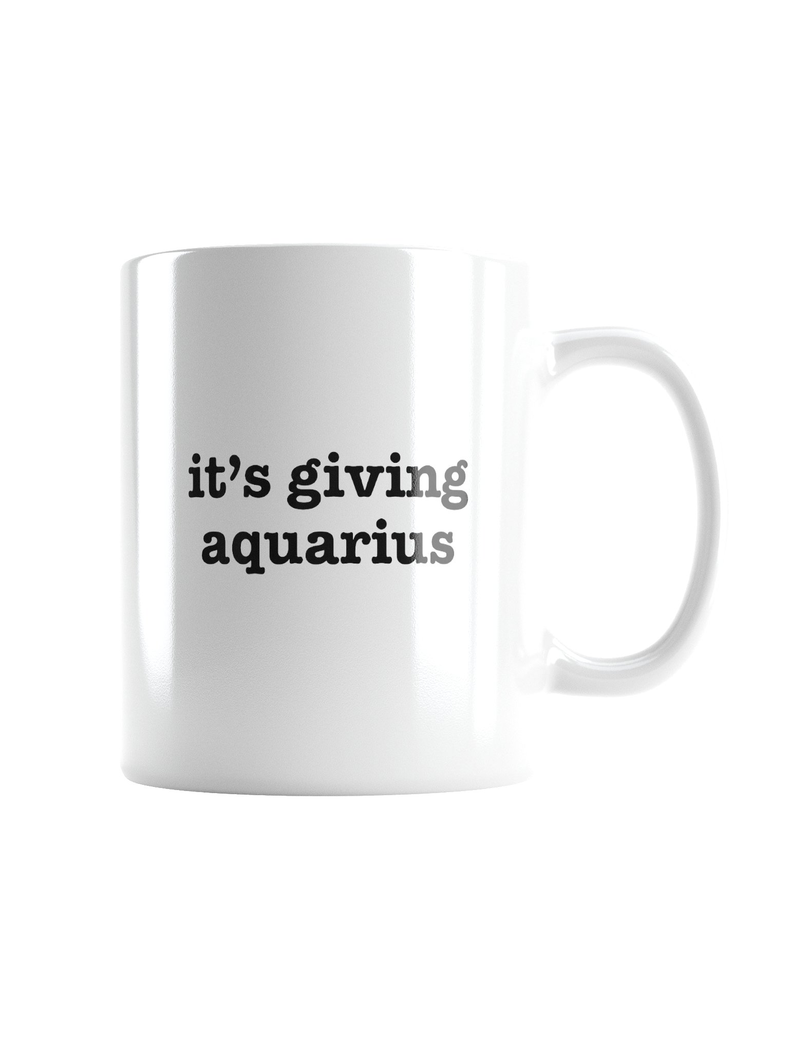 it's giving aquarius Mug product image (3)