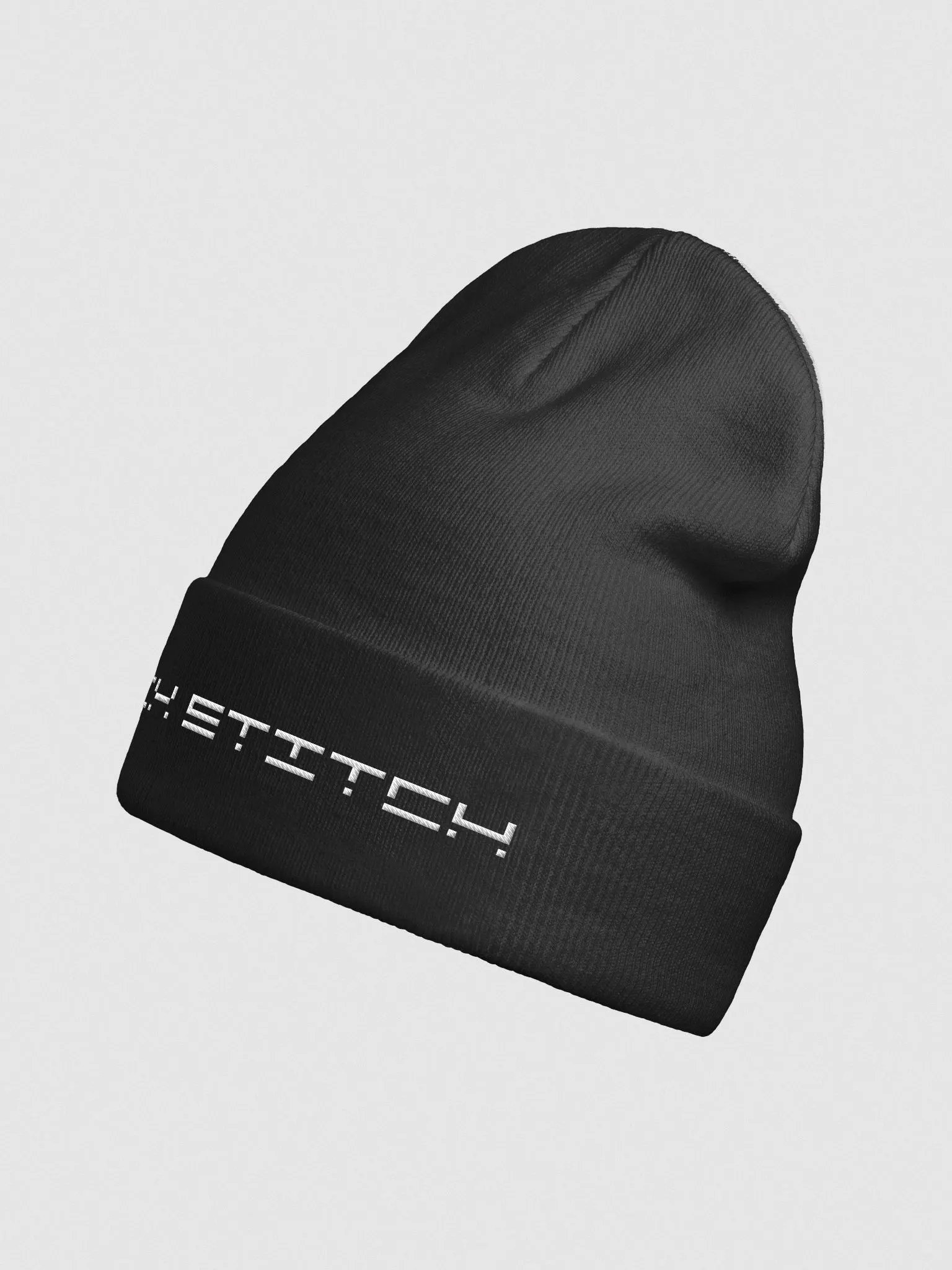 Pix Stitch White Otto Knit Beanie product image (2)