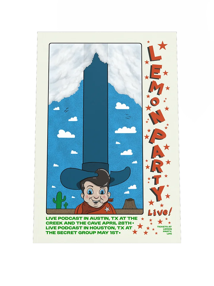 Tour Poster product image (1)