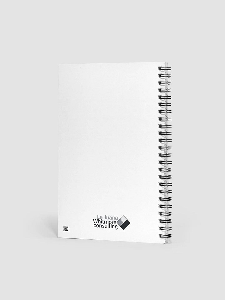 VISIONARY Nutrition Facts Notebook product image (2)