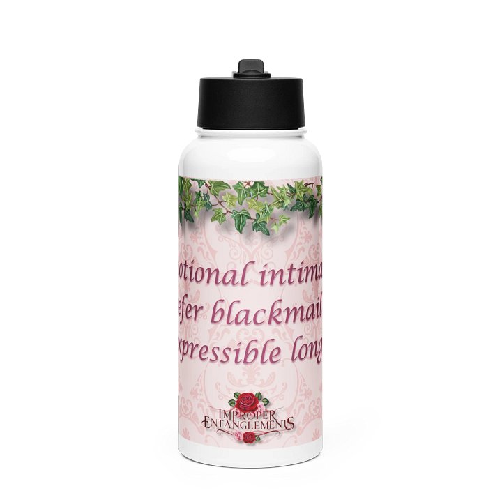 Improper Entanglements Water Bottle #1 product image (1)