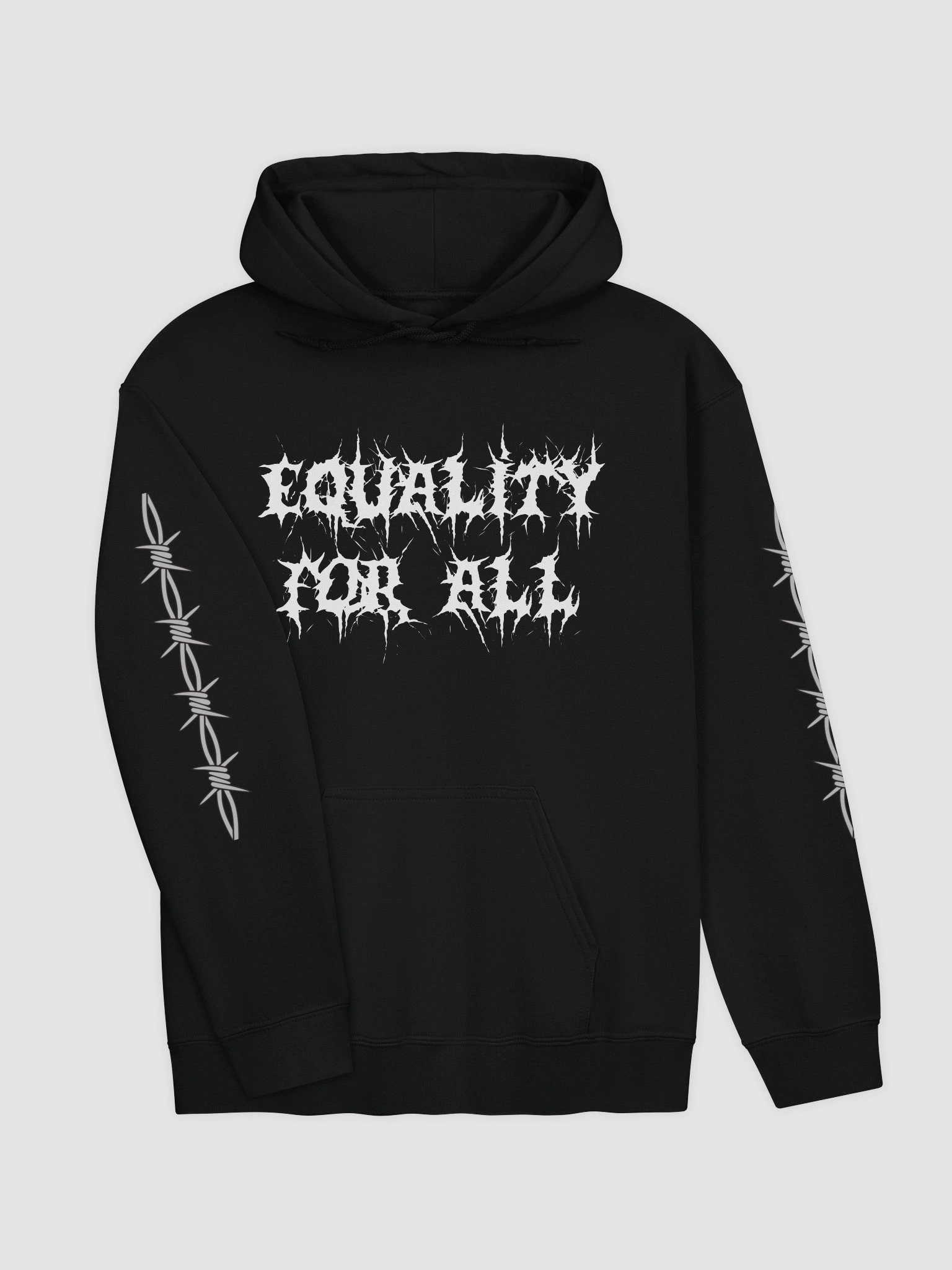 Equality For All /No One is Free Until We are All Free Hoodie product image (3)