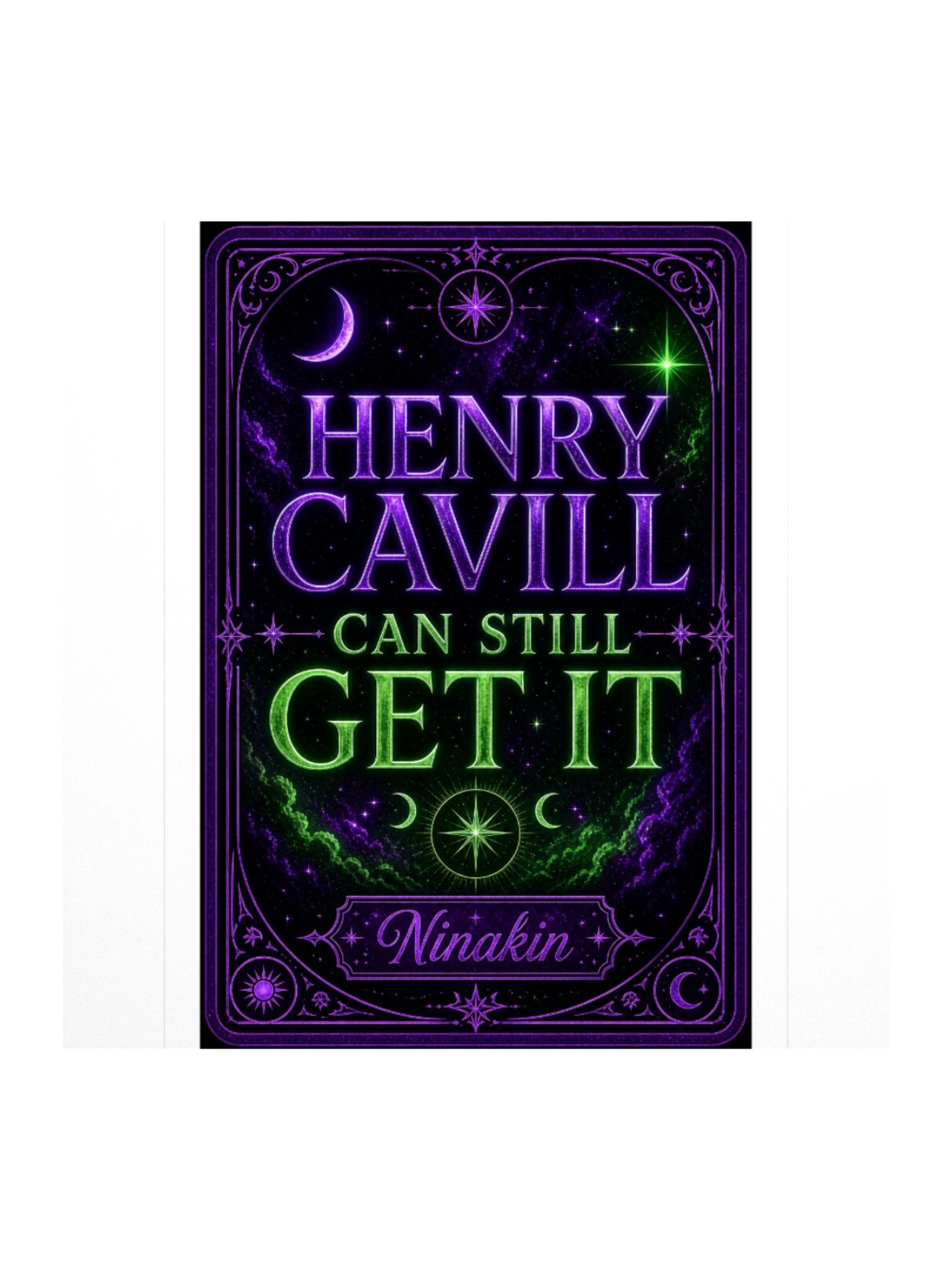 Henry Cavil Sticker product image (2)