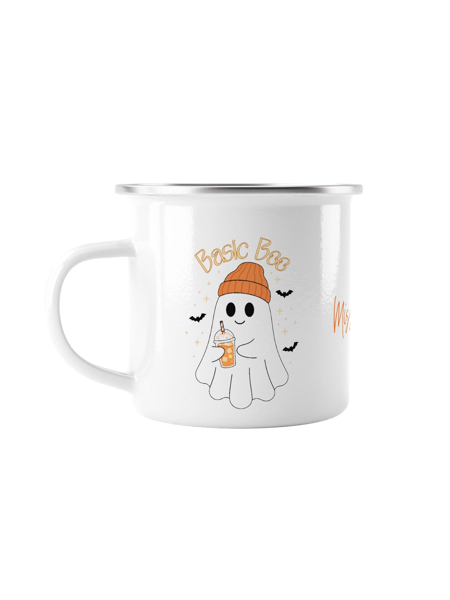 Basic Boo Enamel Mug product image (1)
