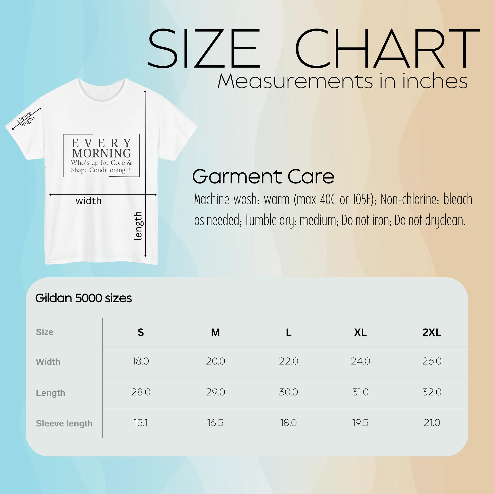Every Morning Core and Shape Conditioning T-Shirt product image (6)