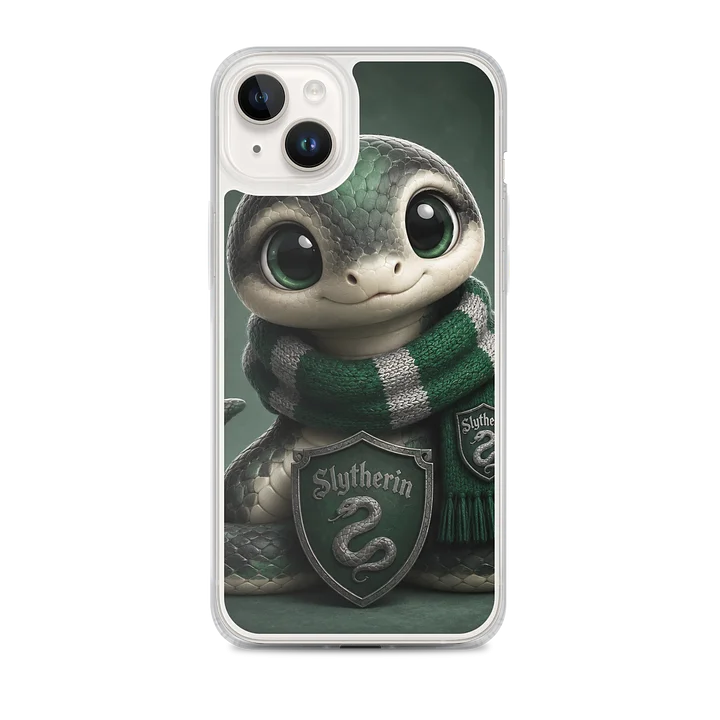 Slytherin Hatchling MagSafe Clear iPhone Case product image (1)
