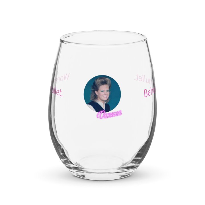 Vanessa Mullet Drinking Glass product image (1)