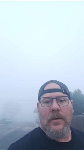 The Mist is Real!! #captainkearn
