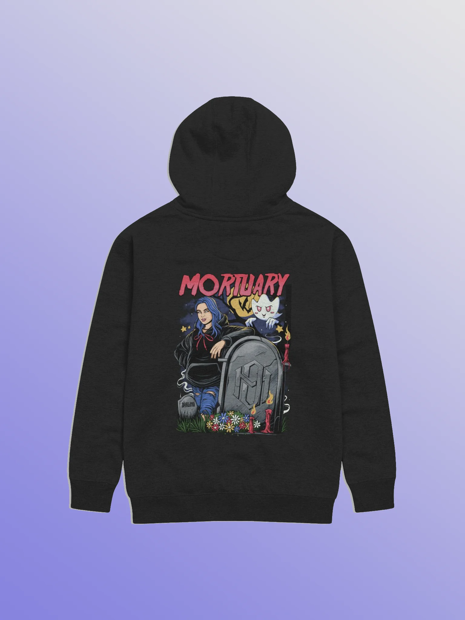 Vintage Graveyard Hoodie product image (3)