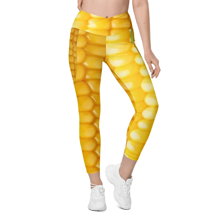 Corn on the Cob Leggings with Pocket product image (1)