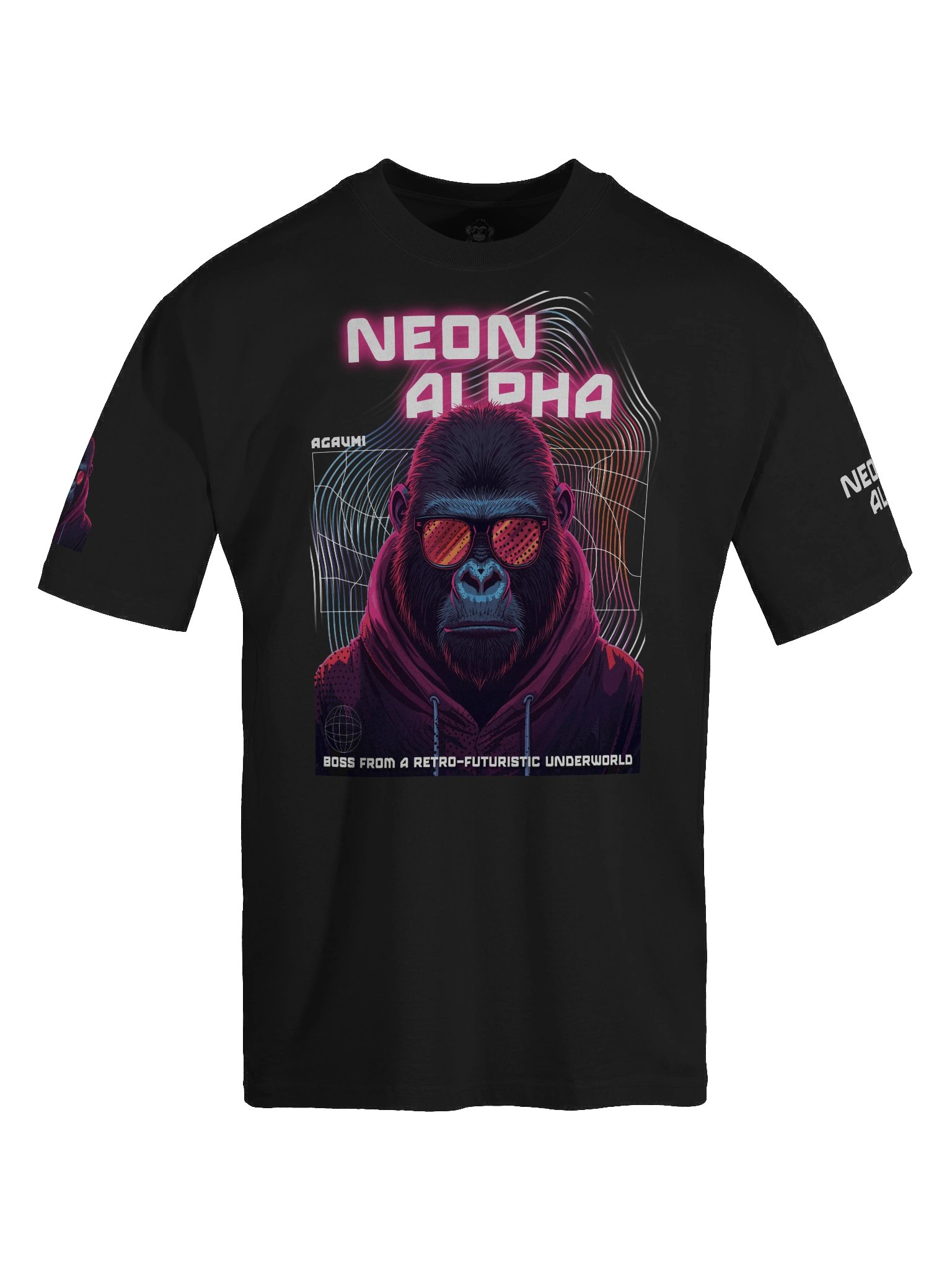 Neon Gorilla Vibes product image (23)