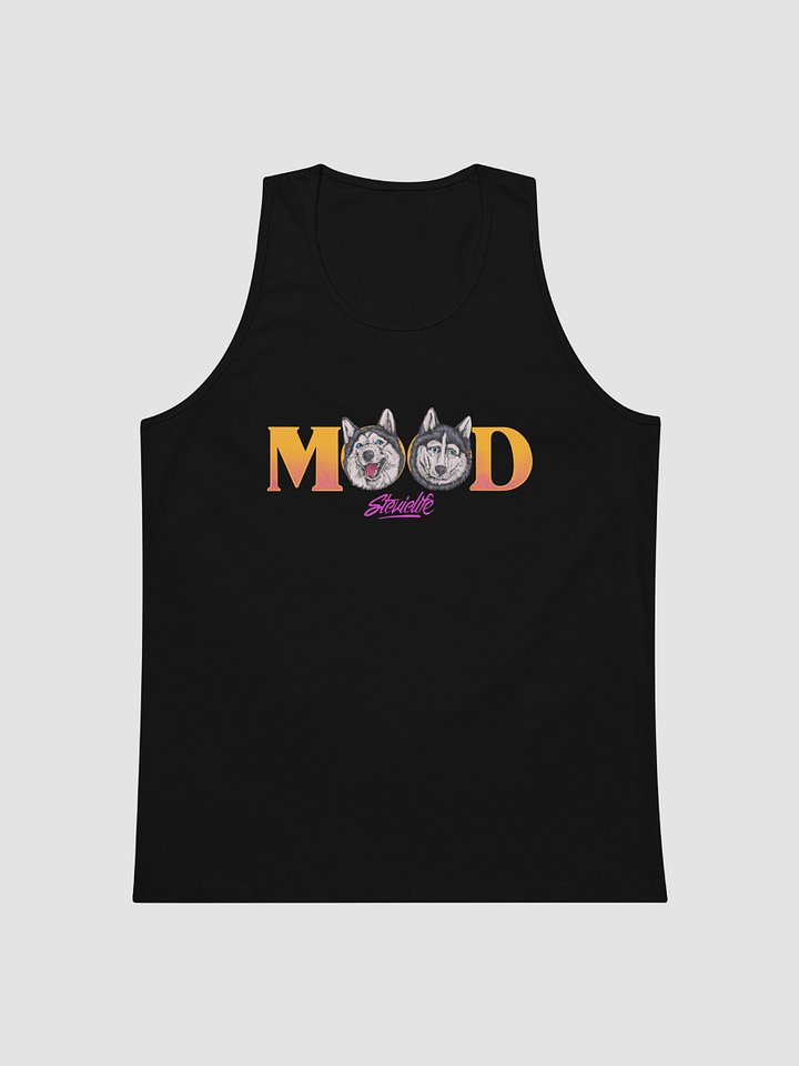 Men’s premium tank top MOOD product image (1)