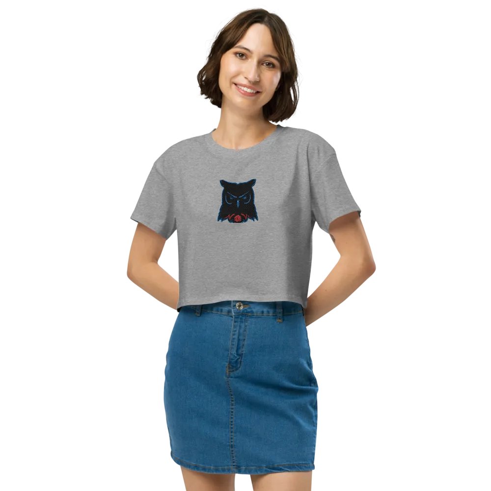 Night Owl Crop Tee product image (70)