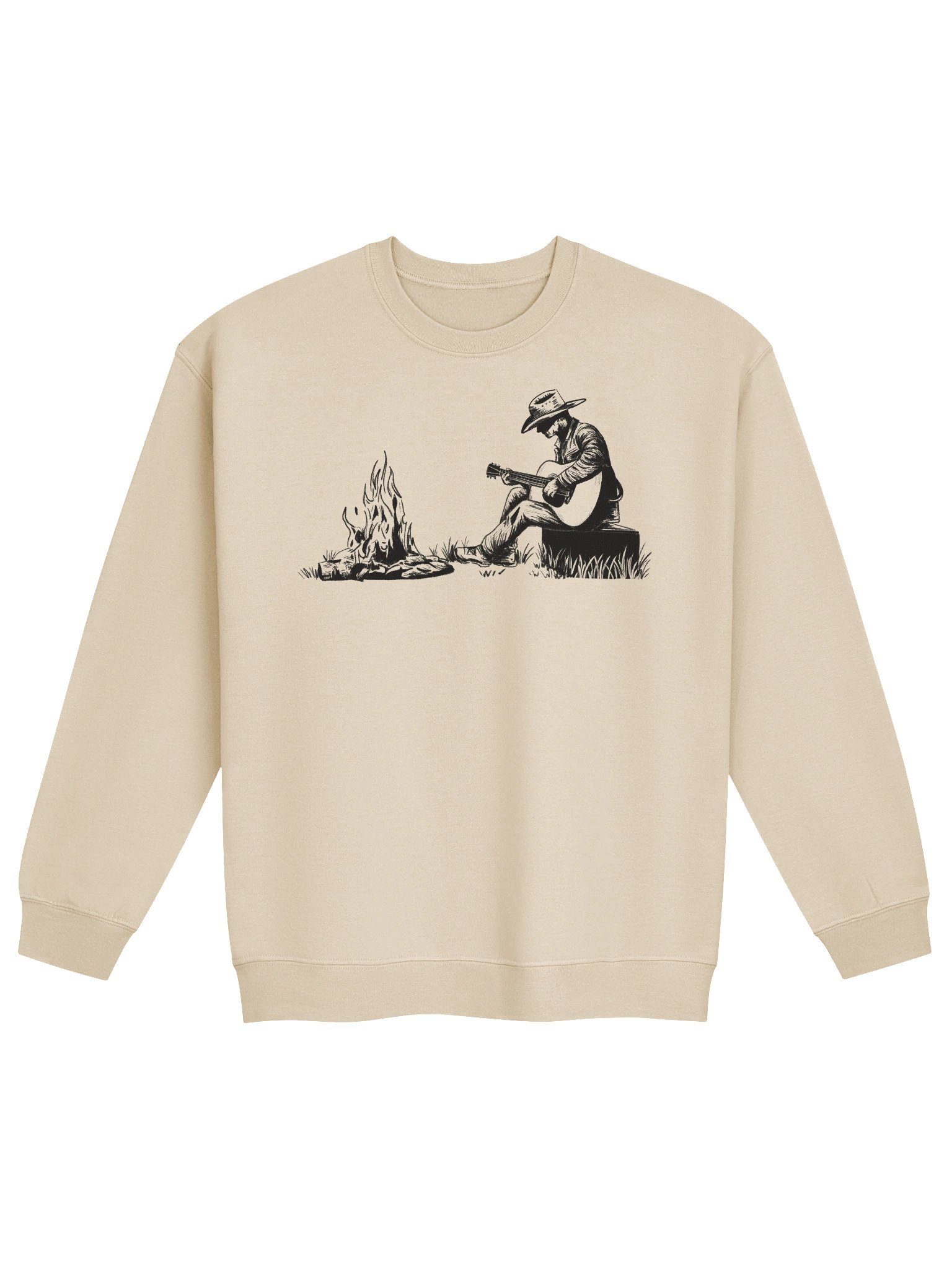 Campfire Rob Crewneck product image (33)