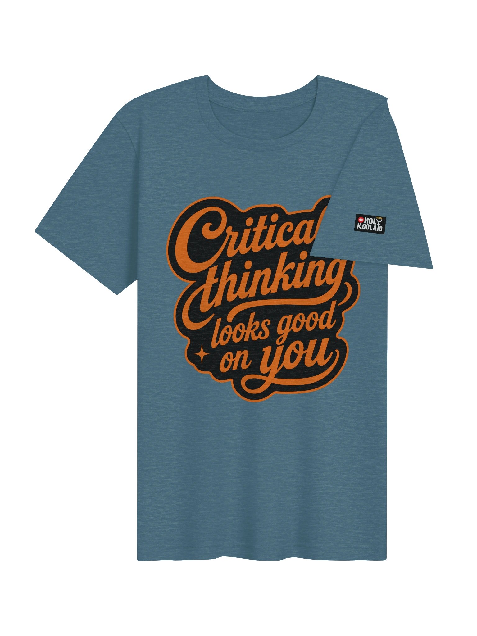 Critical Thinking Looks Good On You - Supersoft T-Shirt product image (14)