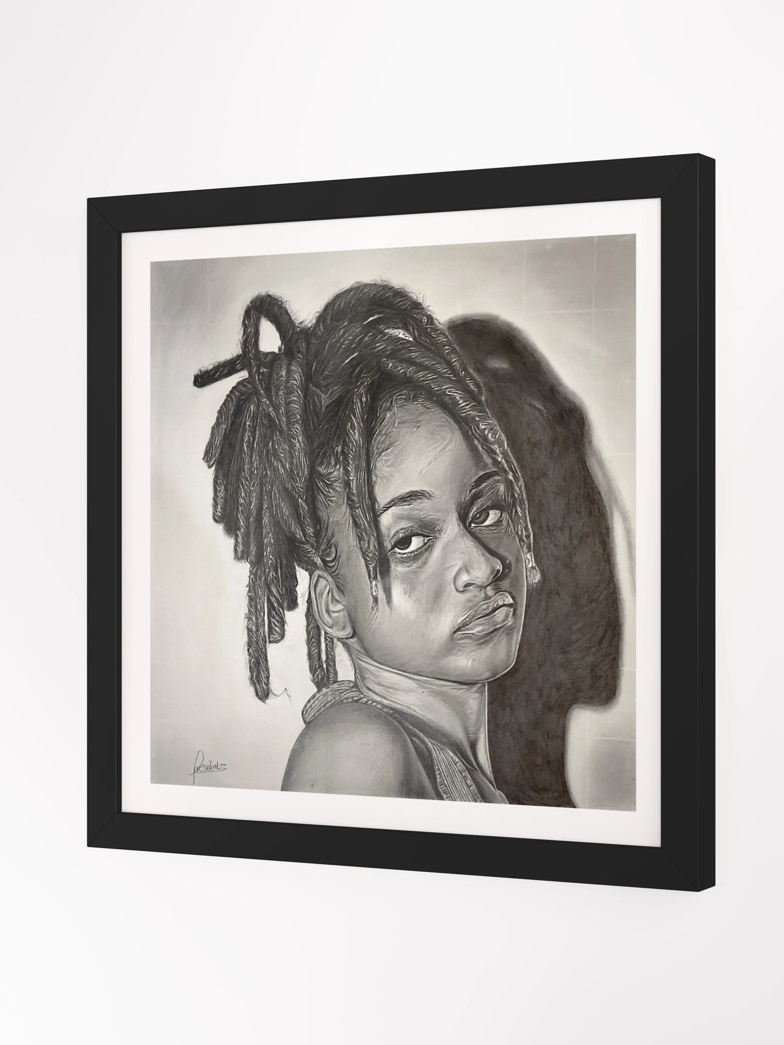 " The Lost Friend (With Frame)" product image (1)