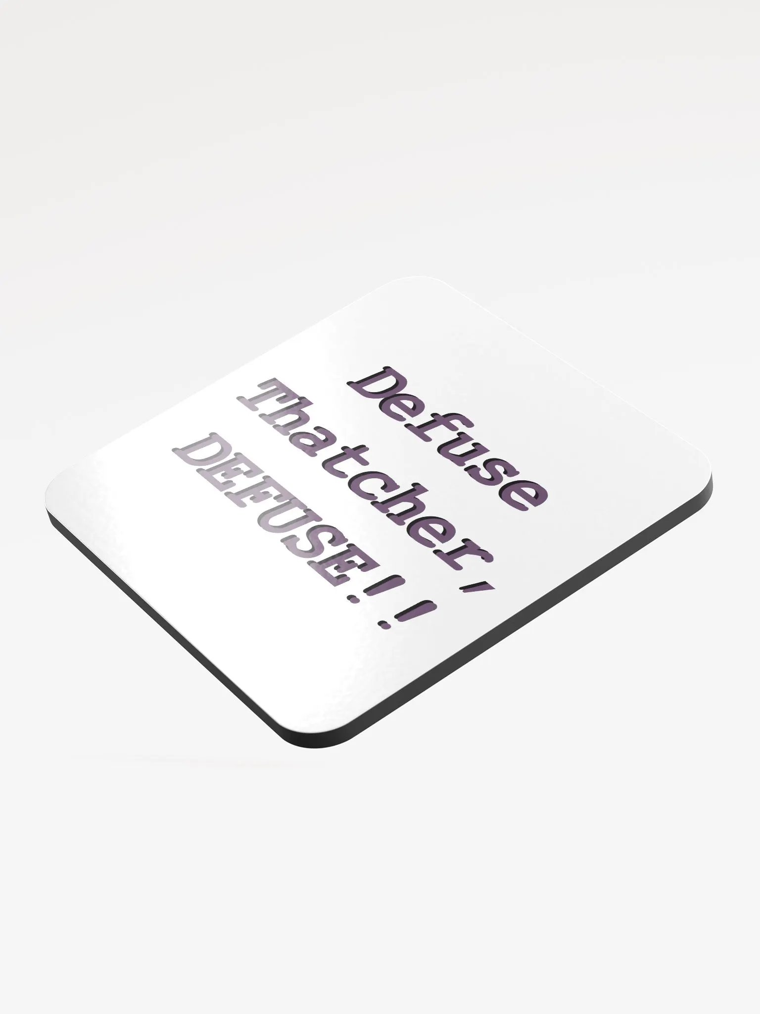 CondoDEFUSE Coaster product image (3)