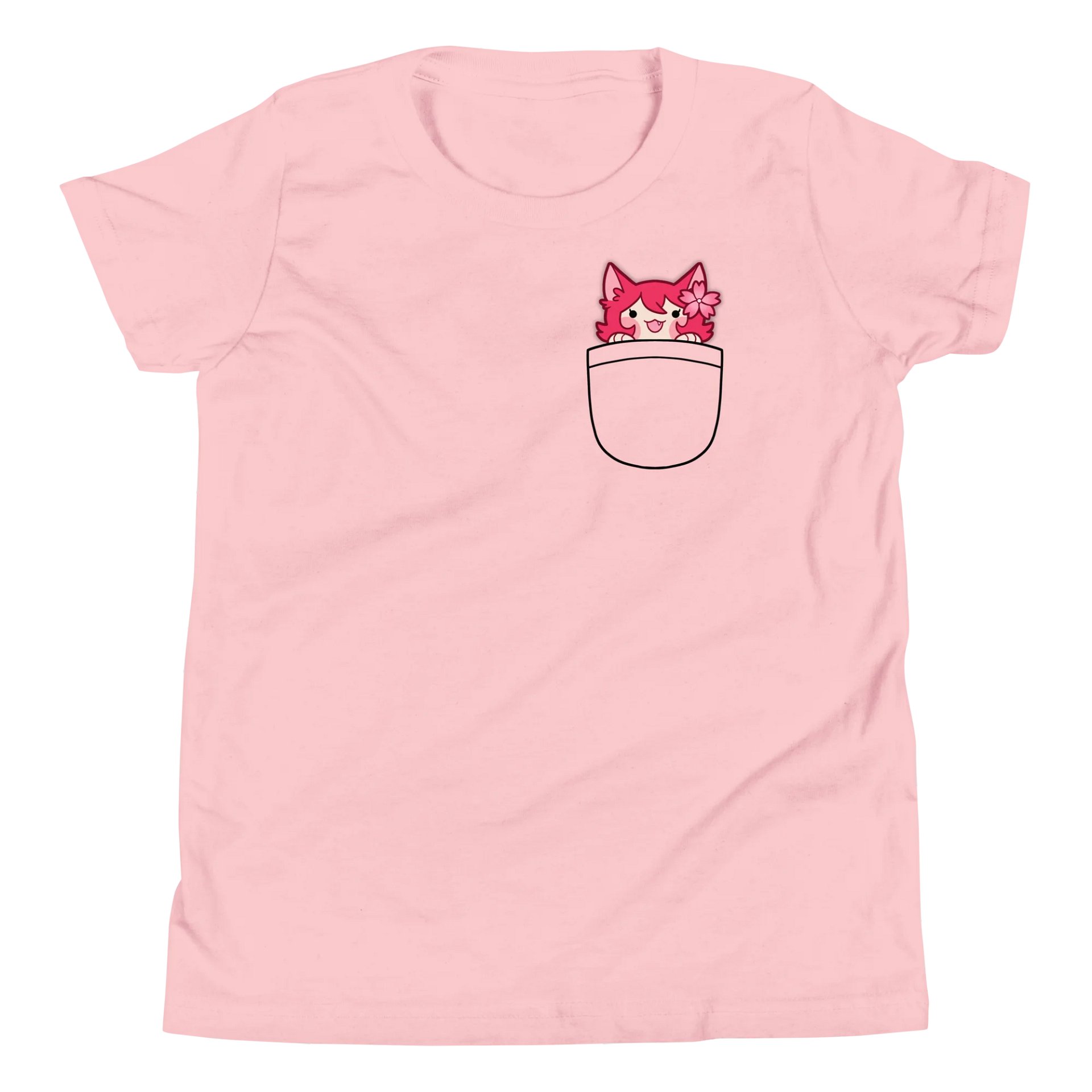 Pocket Cherri the Fox - Kids Shirt product image (4)