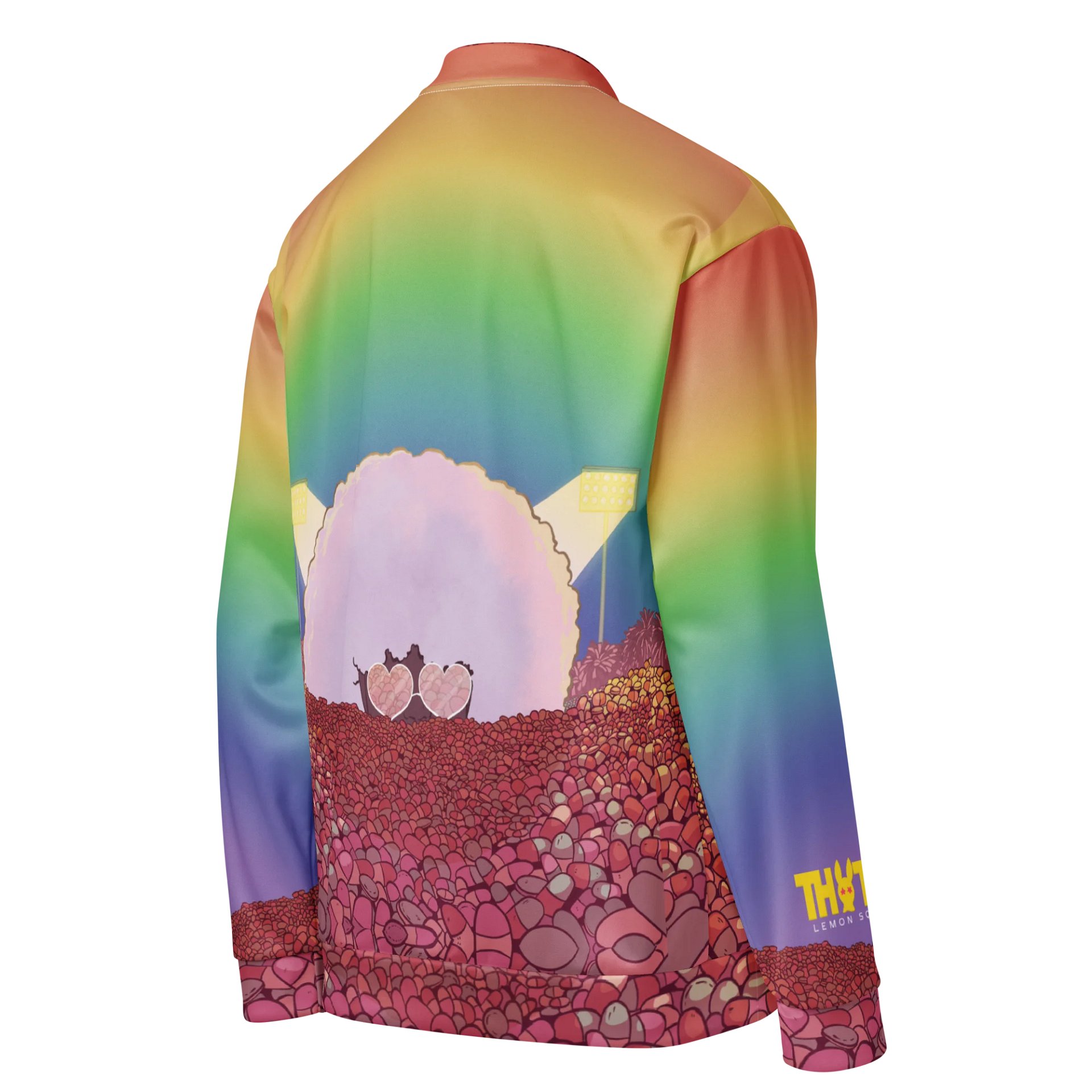 PILL JACKET (Unisex, Rainbow) product image (4)