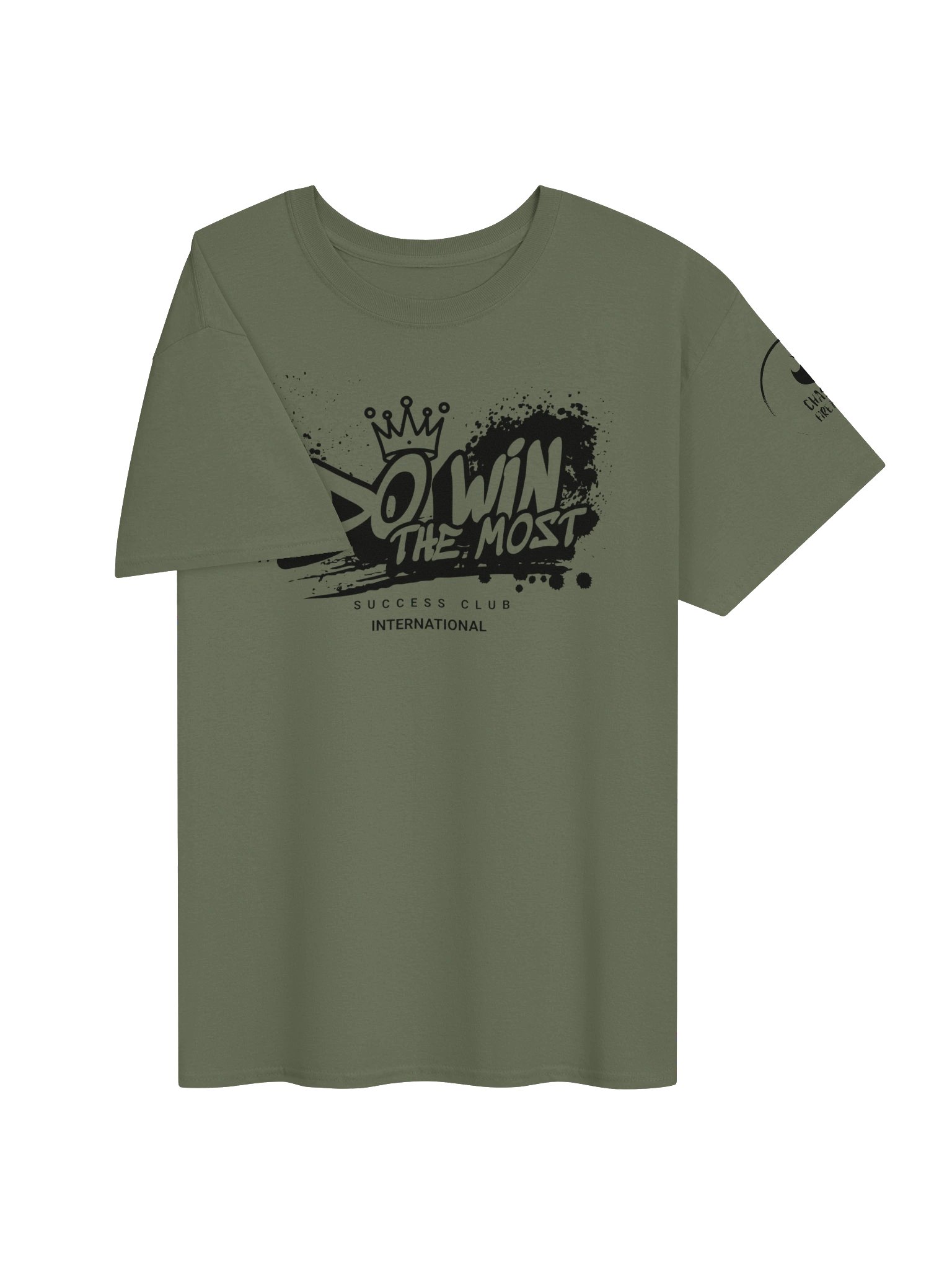 DO WIN THE MOST INTERNATIONAL Tee - Success Club Edition product image (3)