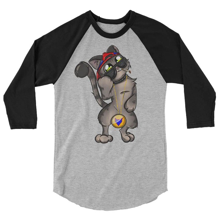 Zigman Fine Jersey Raglan Tee product image (1)