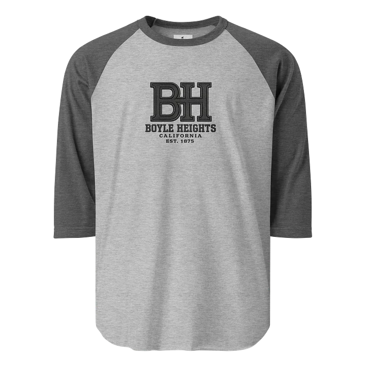 Boyle Heights BH Raglan Sleeve Tee product image (13)