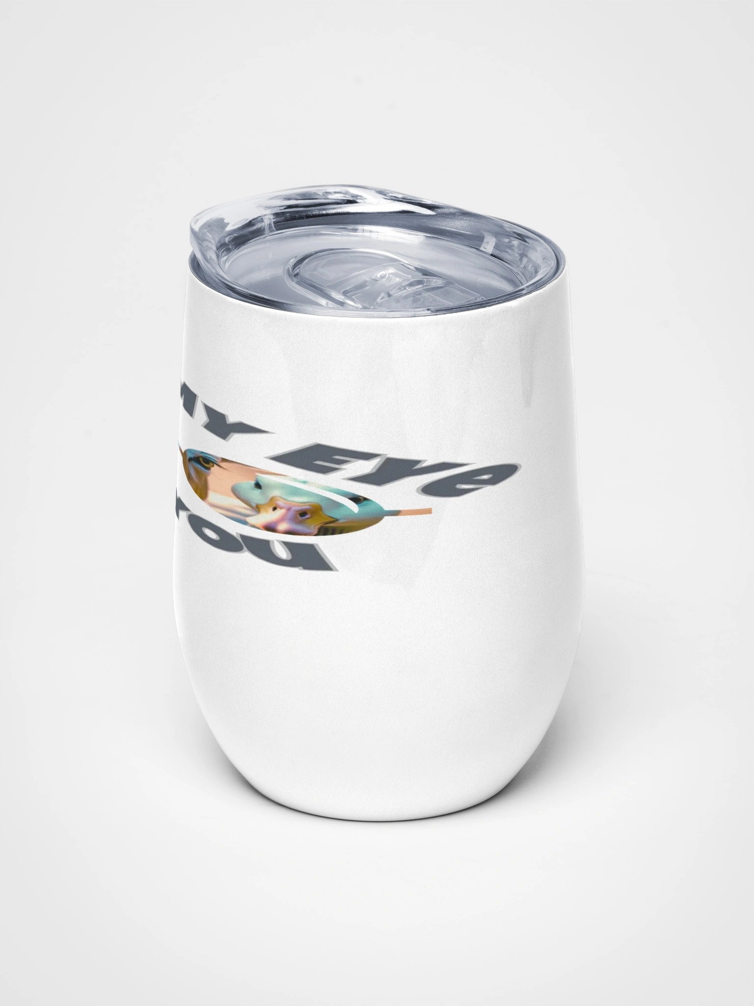 Goat My Eye On You Wine Tumbler product image (5)