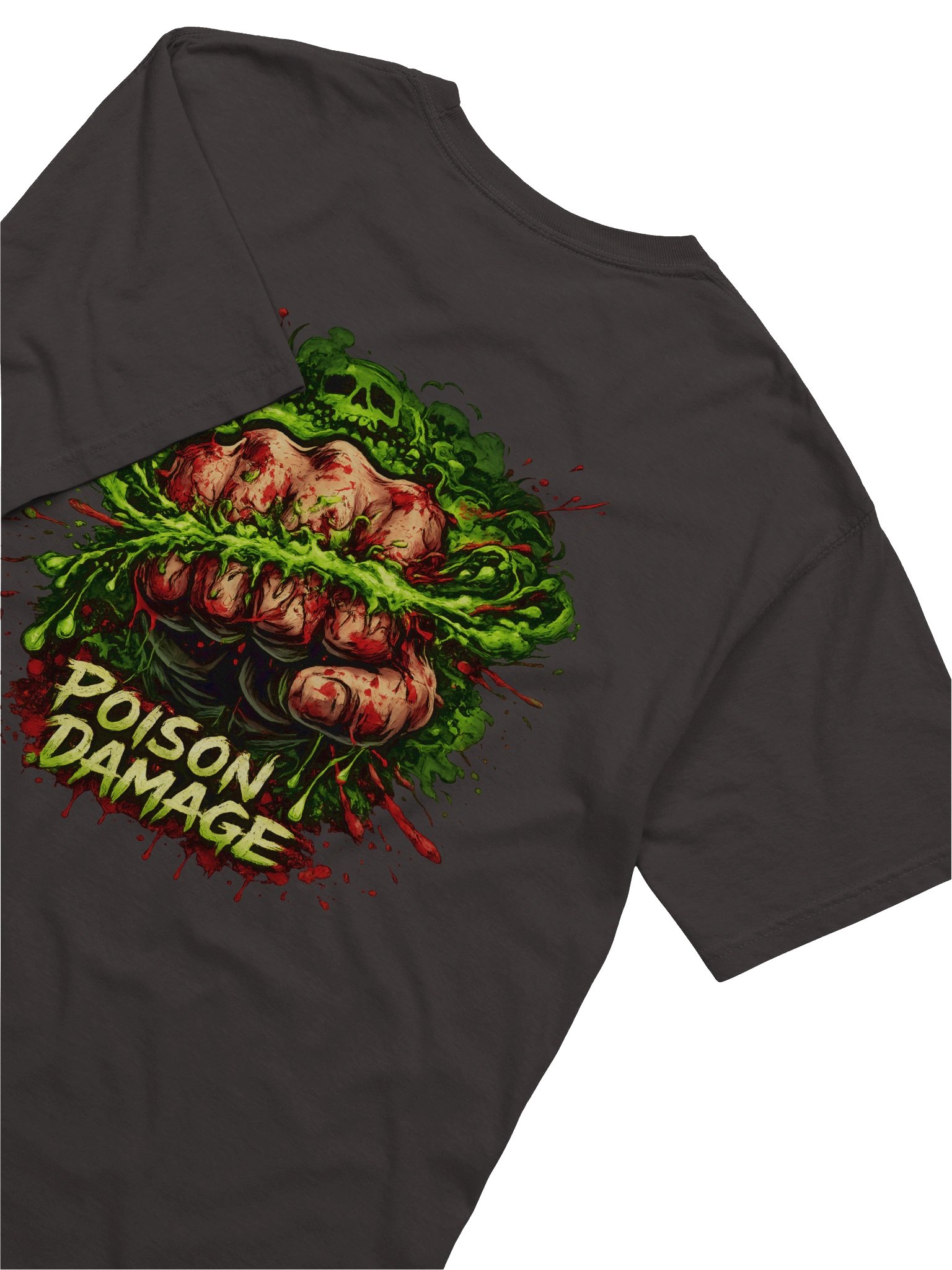 POISON DAMAGE Tee product image (34)