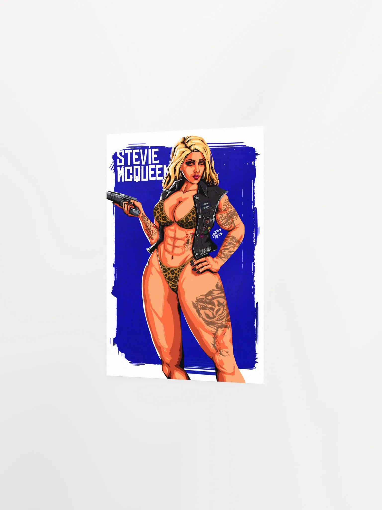 Stevie McQueen Poster product image (2)