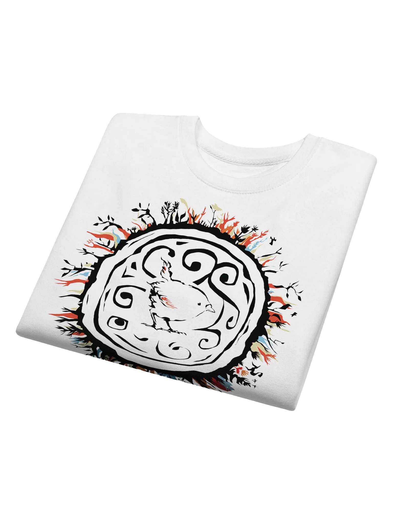 Robin Cotton Heritage Premium Sweatshirt (Front Patch) product image (2)