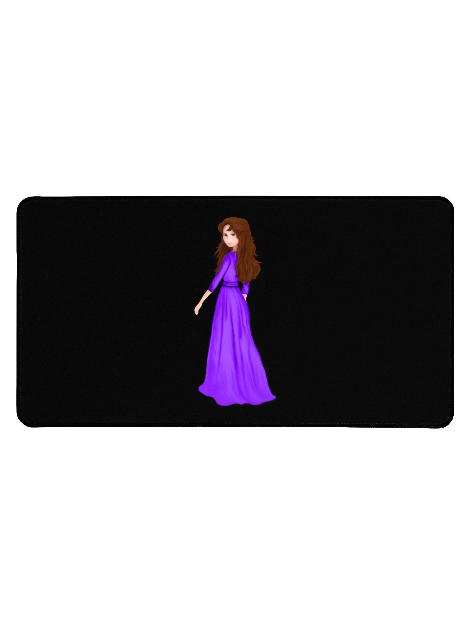 "Princess" Desk Mat 15.5" x 31.5" product image (1)