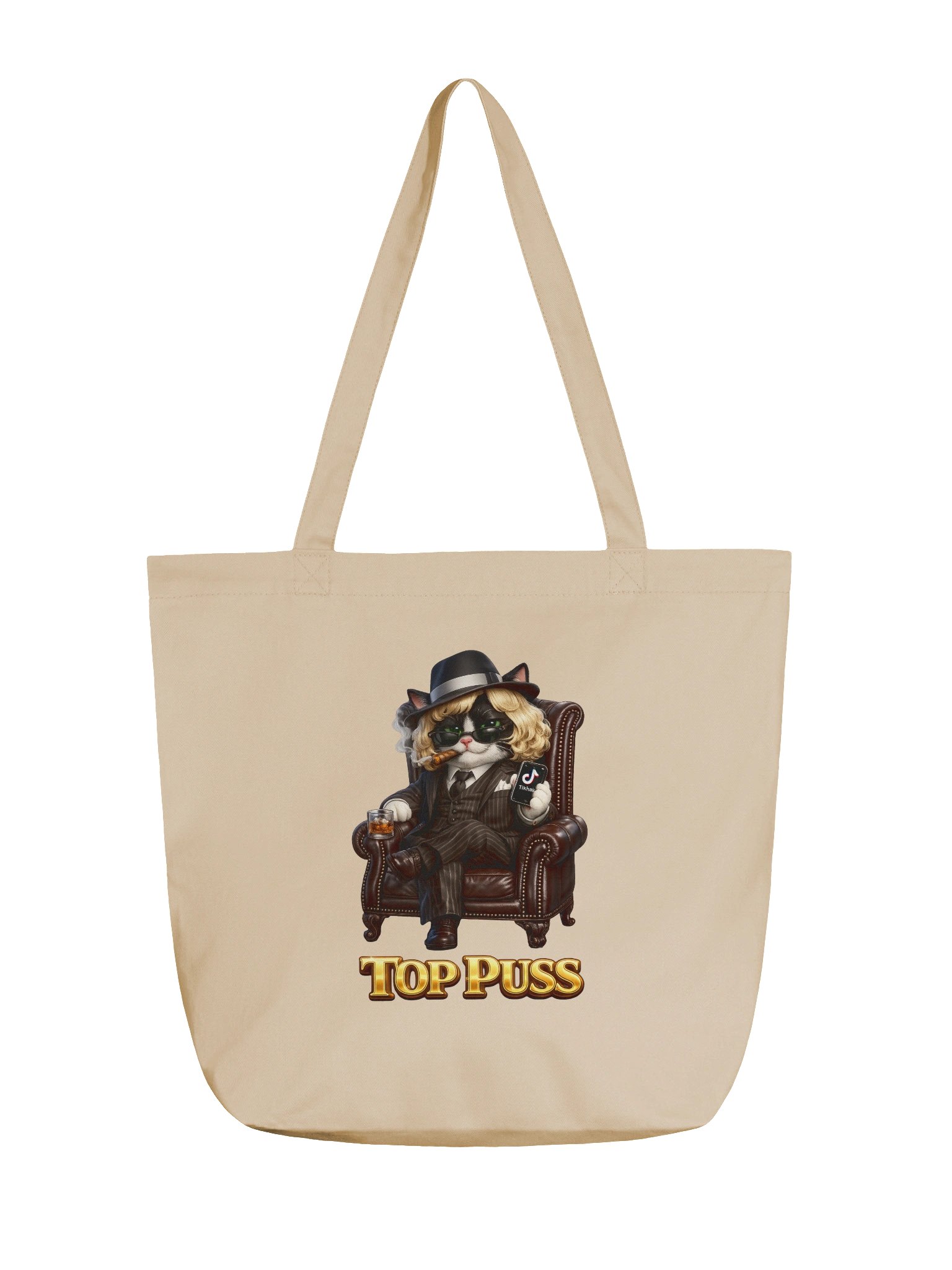 ''Top Puss'' Econscious Organic Cotton Tote product image (1)