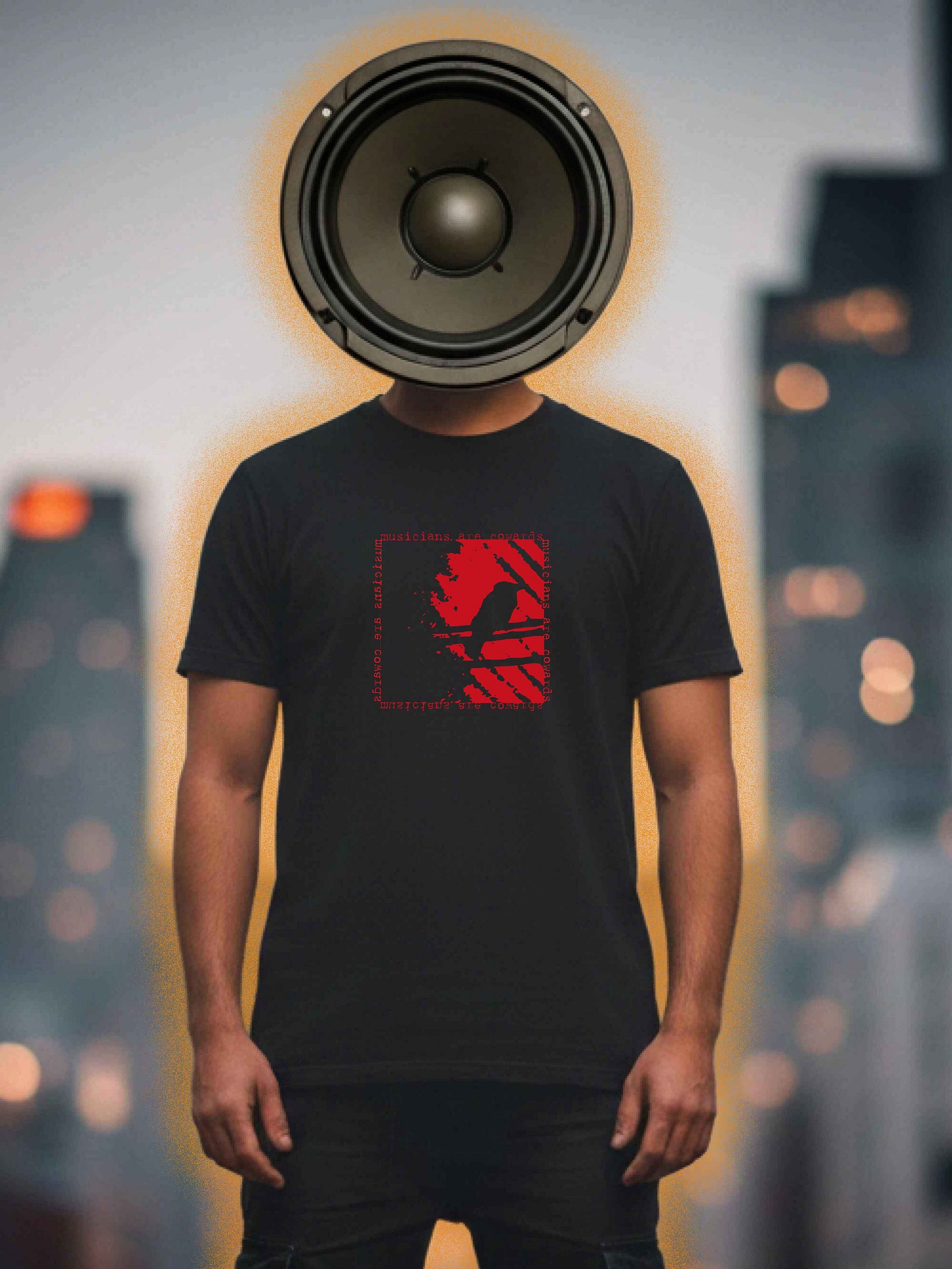 Born Into Trouble - A Silver Mt. Zion - T-shirt product image (1)