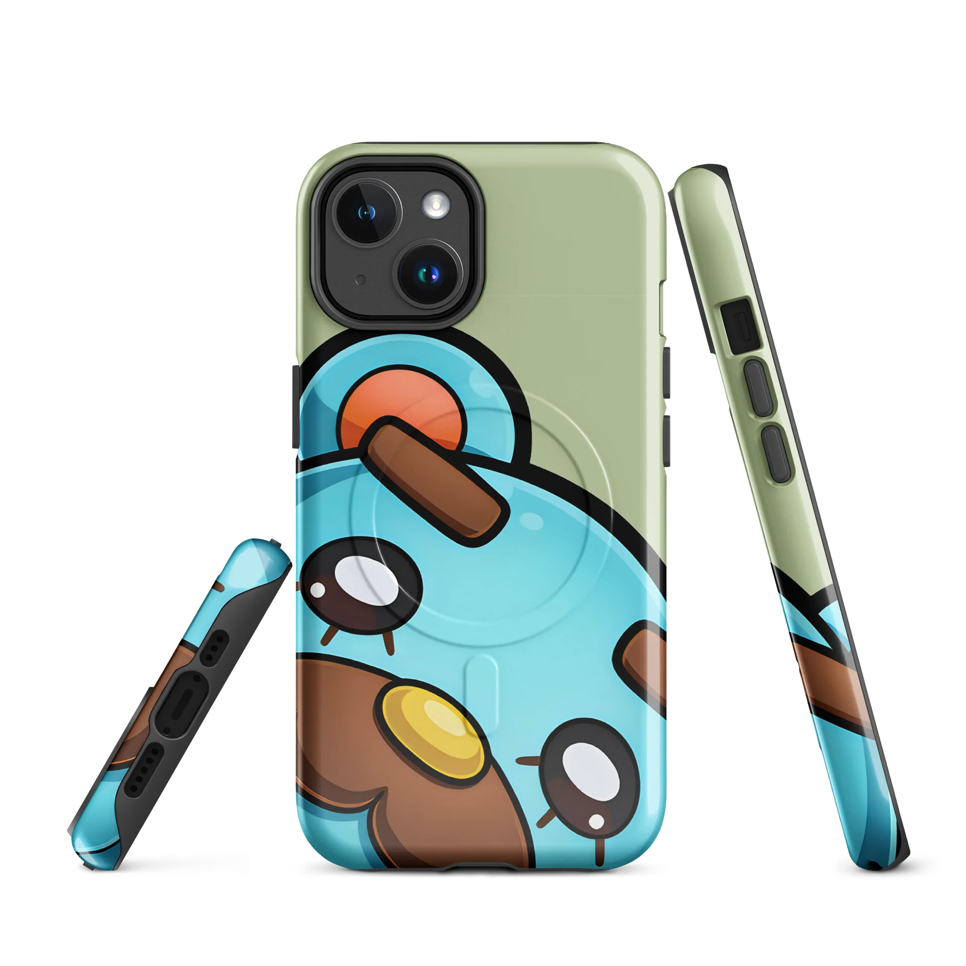 Beardo (cursed) - iPhone Magsafe Tough Case product image (1)