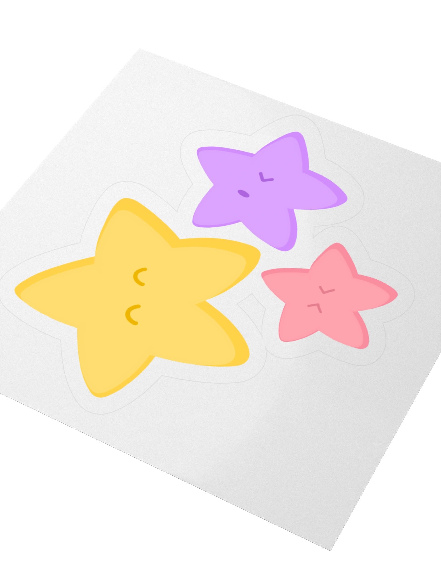 little stars sticker product image (7)