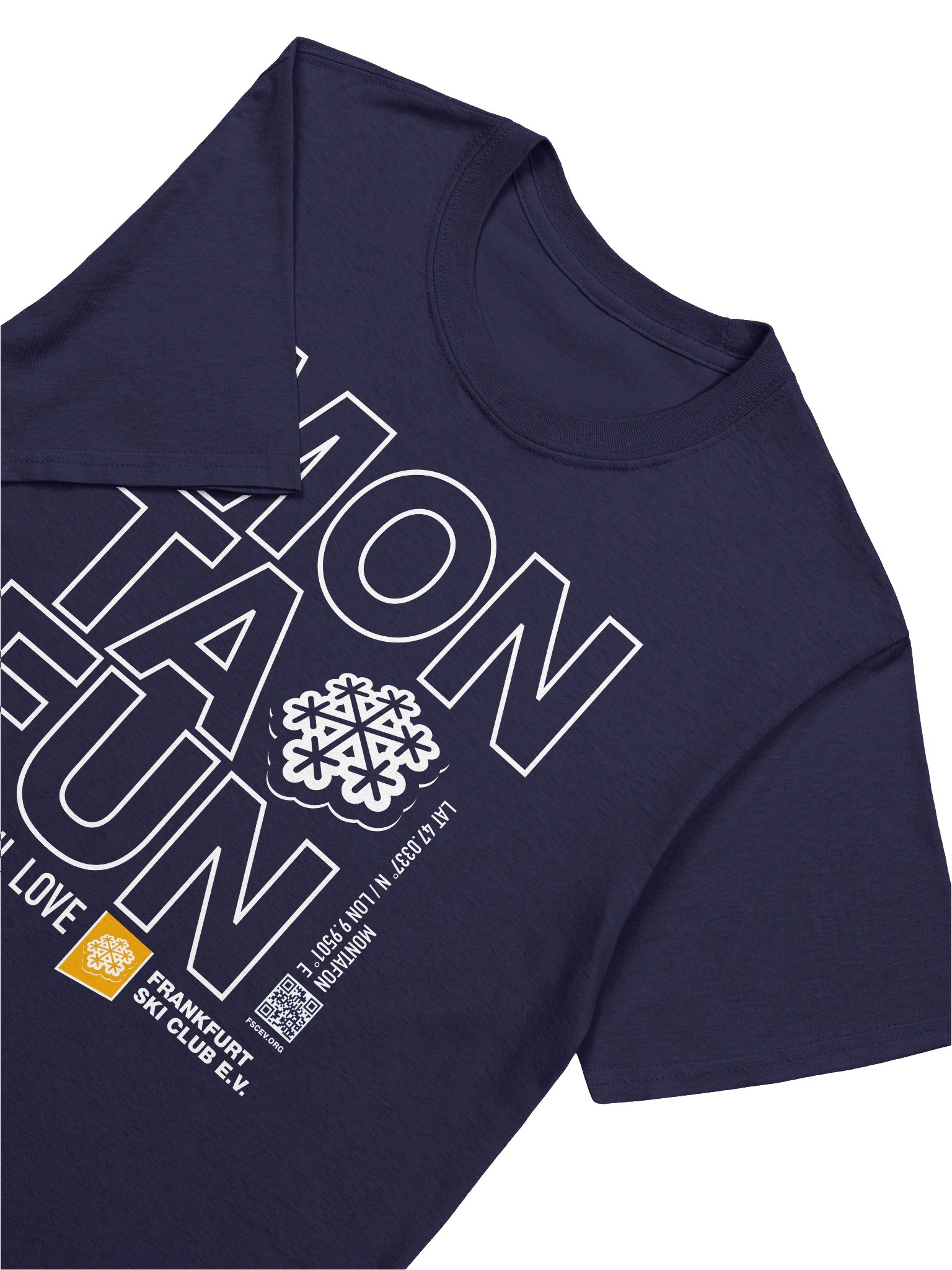 Monta(fun) Live, Laugh, Love (front only print) product image (2)