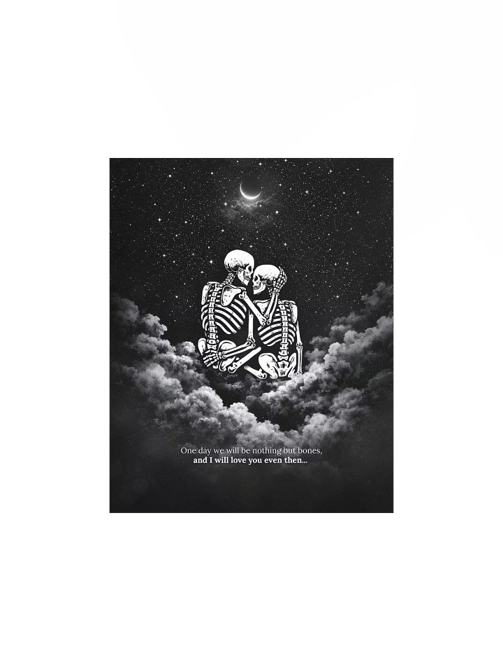 Nothing But Bones - Art Print product image (2)