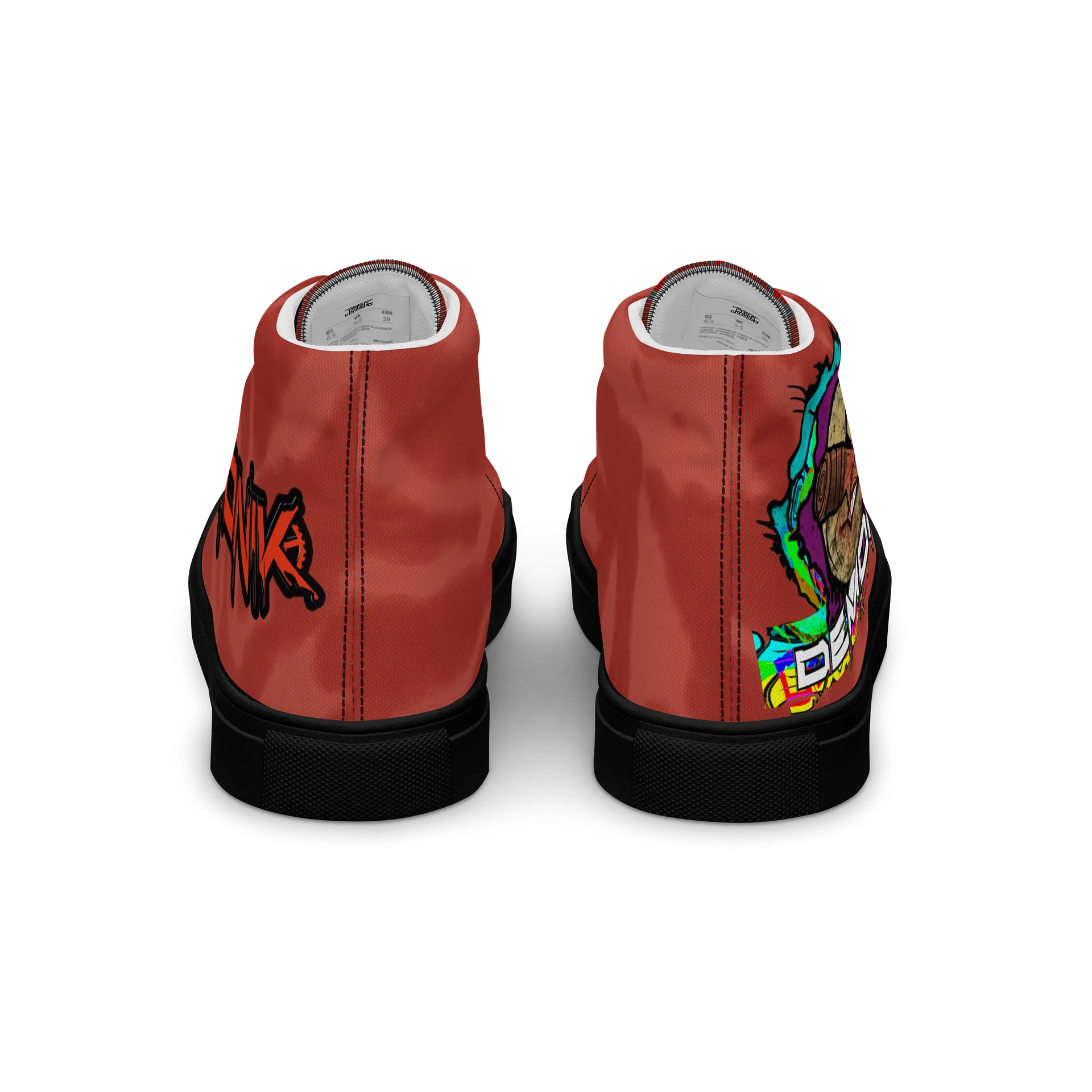 Demonik Hi Top Shoes product image (4)