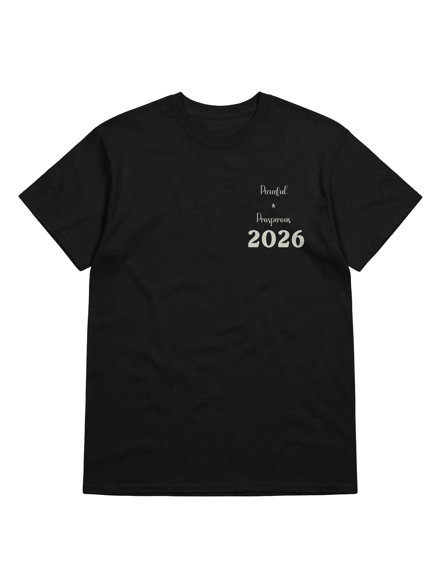 Custom Peaceful + Progressive 2026 Graphic Tee product image (9)