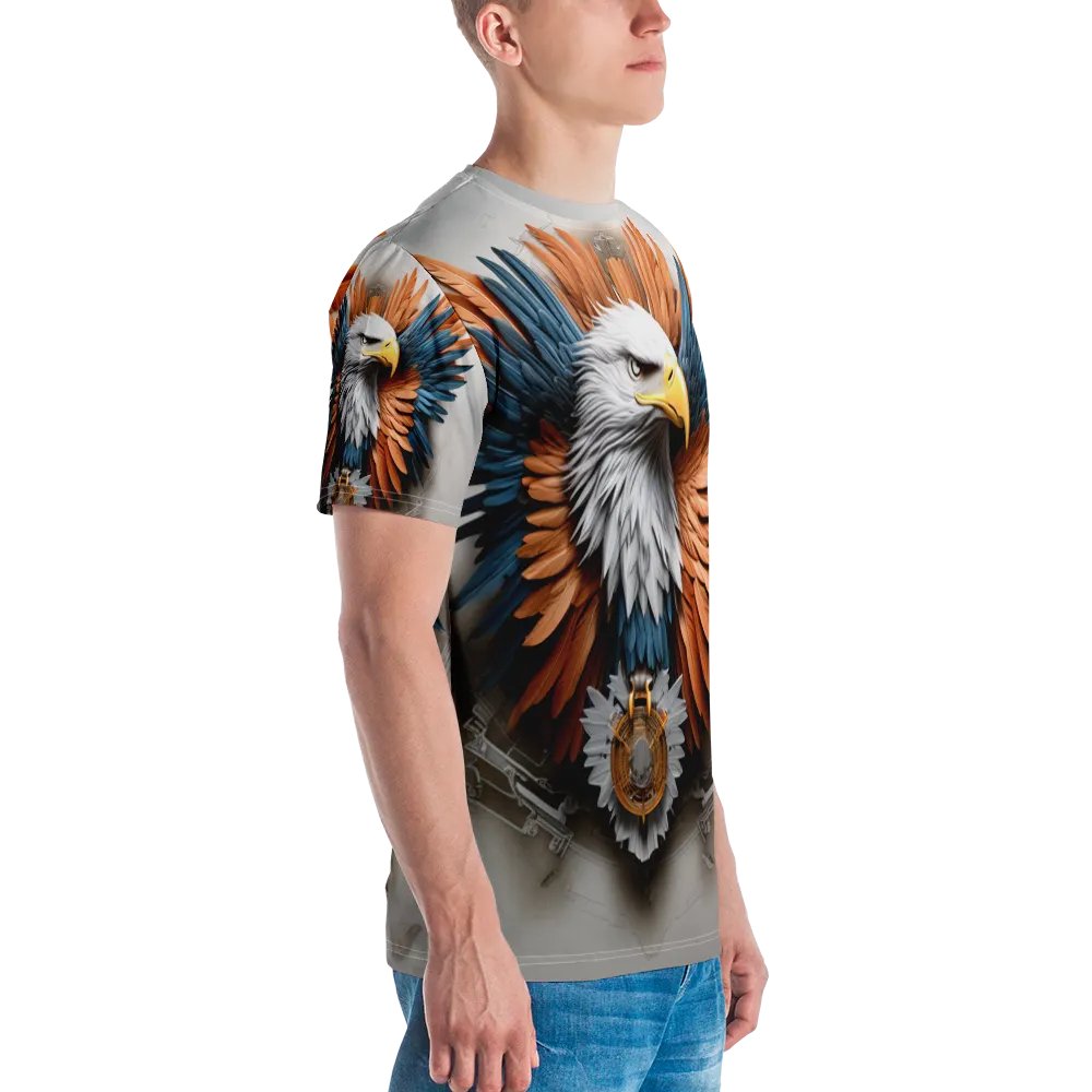 Vibrant Eagle T shirt product image (3)