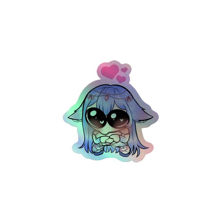 Holographic Shy Cinna Sticker product image (1)