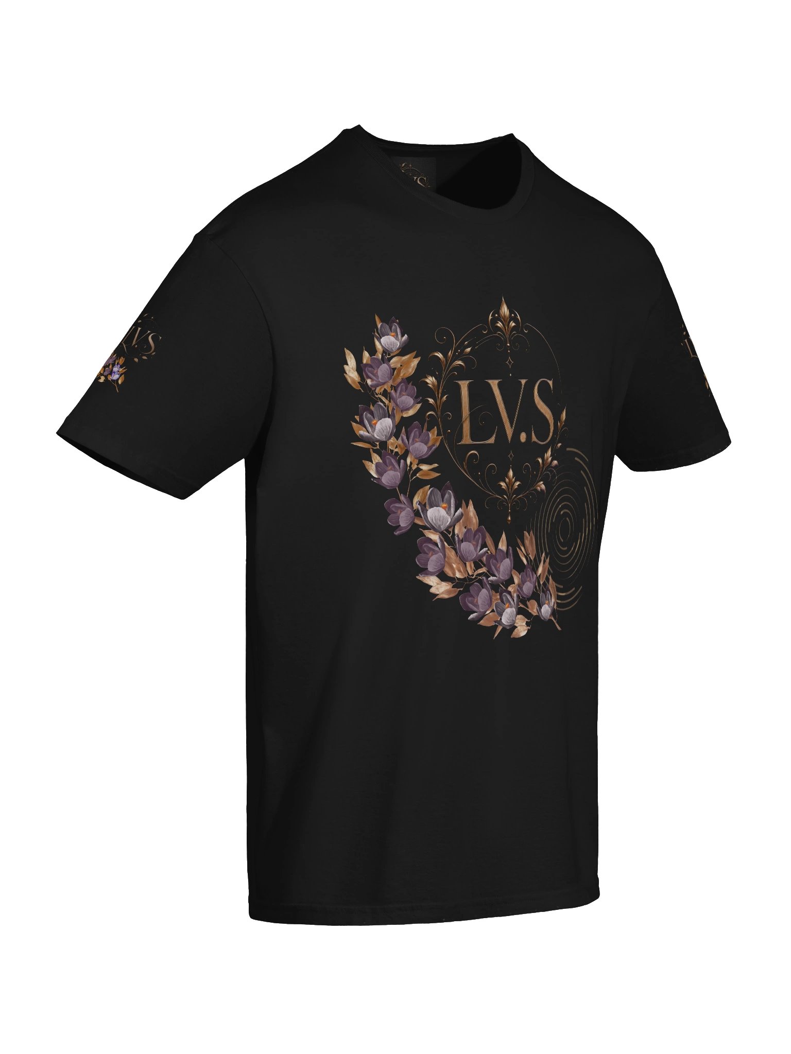 LV.S Golden — Gildan Softstyle Tee by Laureleia Victoria product image (6)